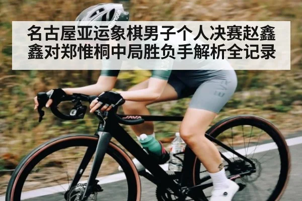名古屋亚运象棋男子个人决赛赵鑫鑫对郑惟桐中局胜负手解析全记录