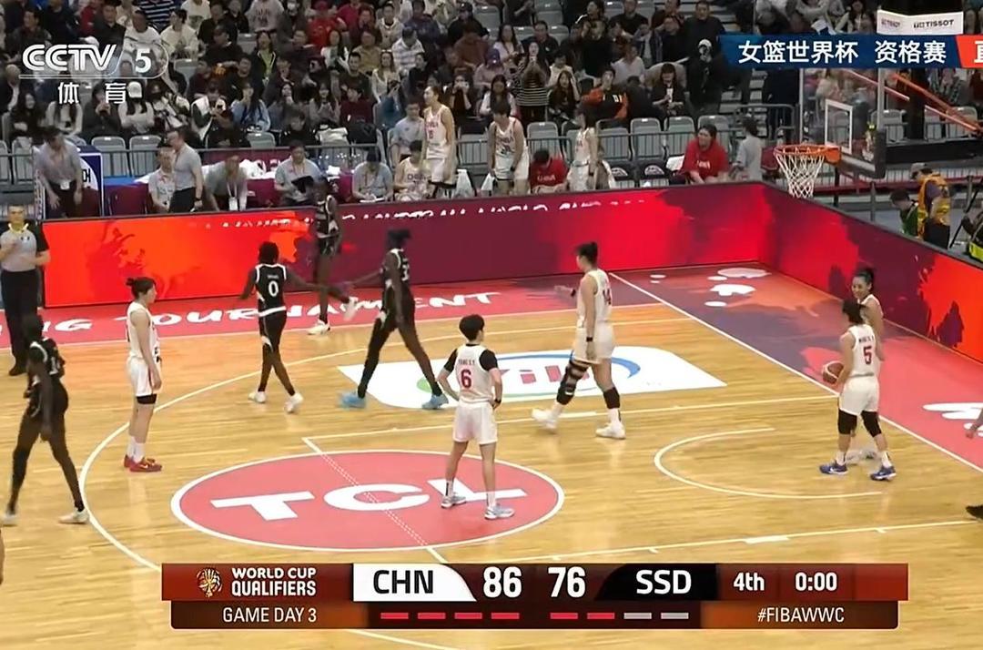 Kaiyun中国官网-老将王思雨获得全队最高的17分，中国女篮86比76战胜南苏丹队